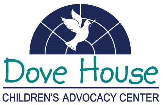 The Dove House Children’s Advocacy Center logo is displayed.